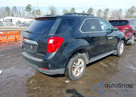 2010 Chevrolet Equinox Lt z USA, uszkodzony, nr VIN 2CNALDEW7A6311297